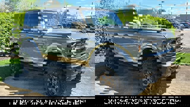 New 2026 Ford Bronco Outer Banks AWD/4WD image 28