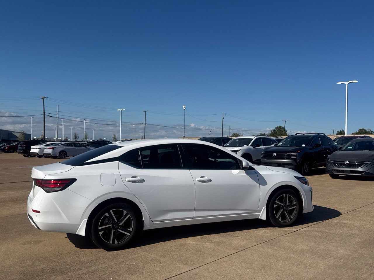 Certified 2025 Nissan Sentra SV w/ All-Weather Package FWD image 35