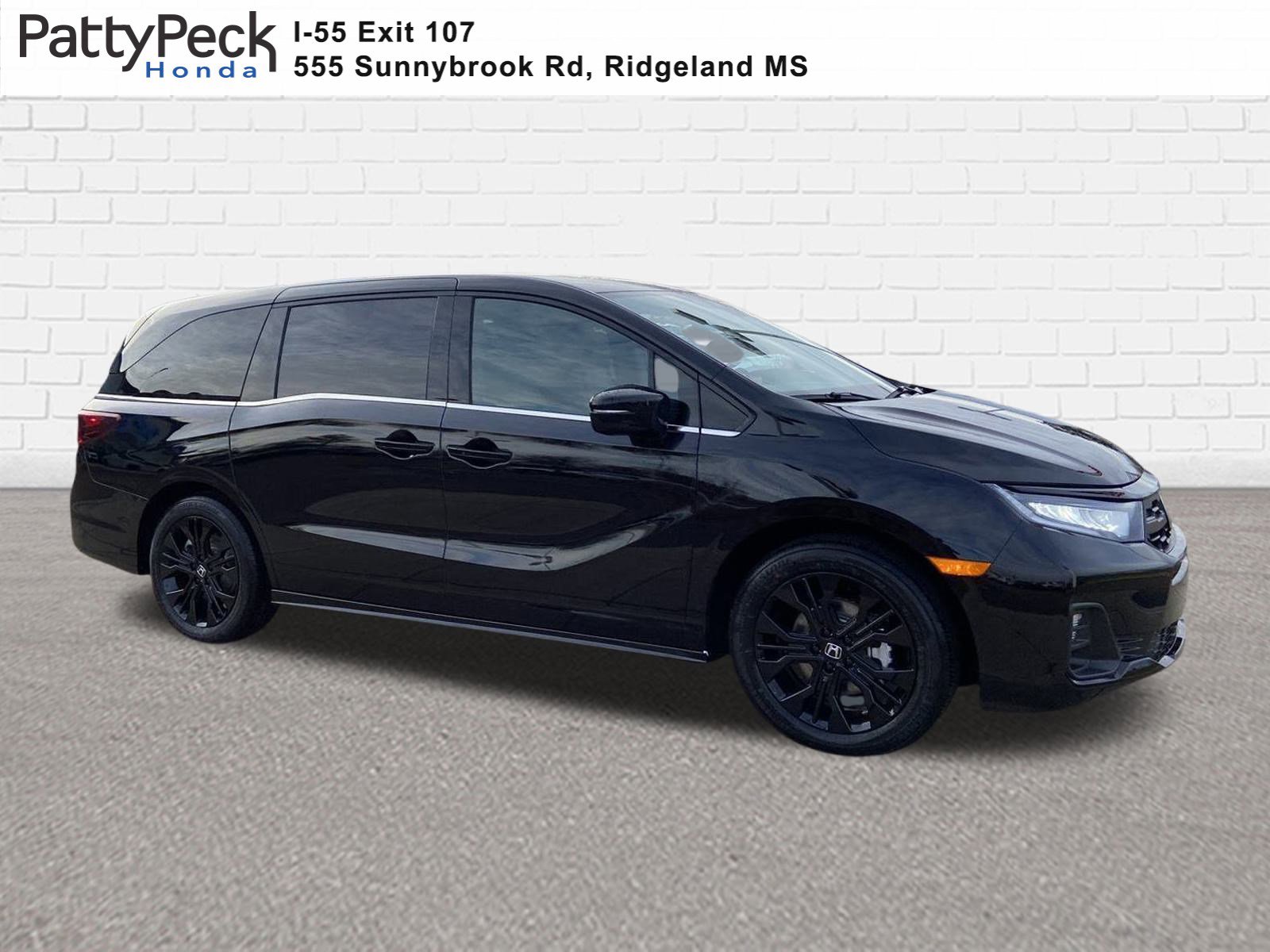 New 2026 Honda Odyssey Sport-L