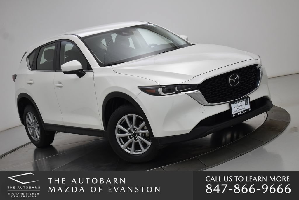 Certified 2023 MAZDA CX-5 AWD 2.5 S image 2