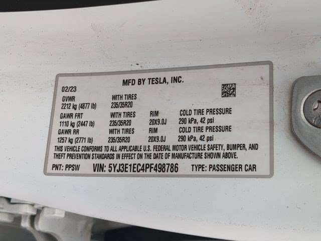 Used 2023 Tesla Model 3 Performance AWD/4WD image 32