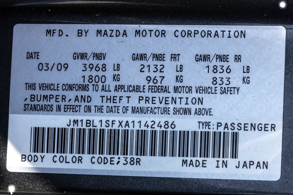 Used 2010 MAZDA MAZDA3 i Touring FWD image 34