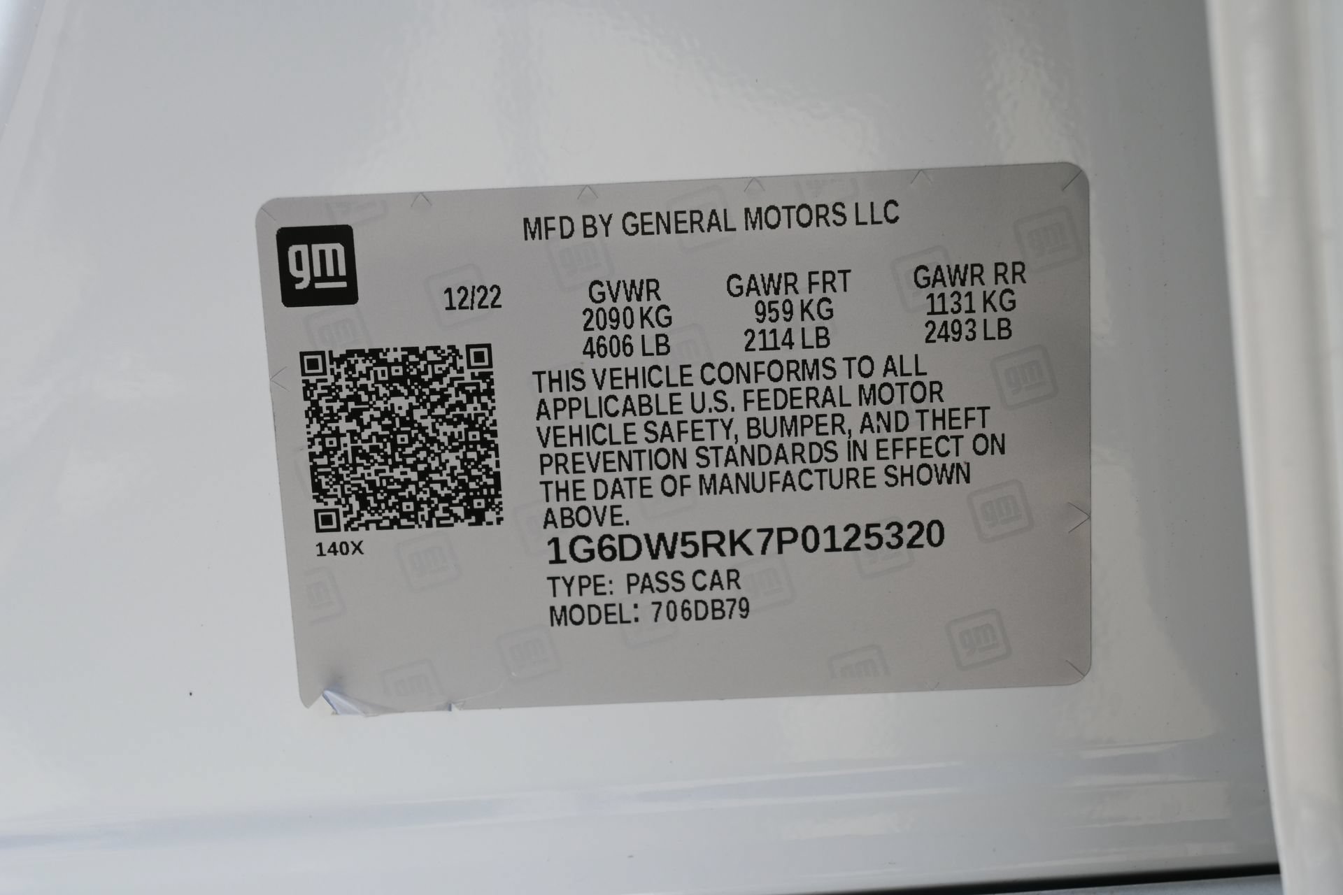 Certified 2023 Cadillac CT5 Luxury w/ Sun And Sound Package RWD image 30