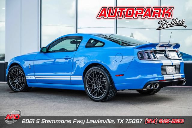 Used 2013 Ford Mustang Shelby GT500 RWD image 1
