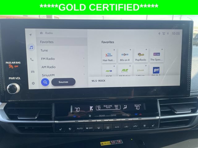 Certified 2025 Toyota Sienna Platinum AWD/4WD image 22
