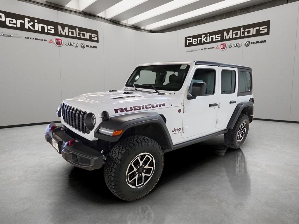 Certified 2025 Jeep Wrangler Unlimited Rubicon AWD/4WD 360° Tour