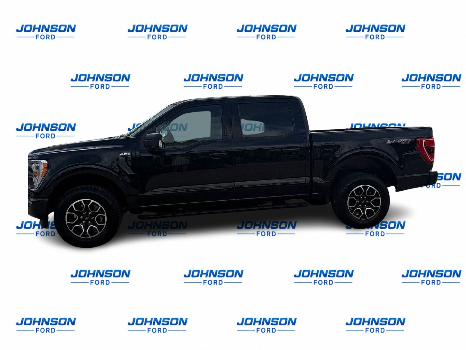 Used 2023 Ford F150 XLT w/ Equipment Group 302A High AWD/4WD image 3
