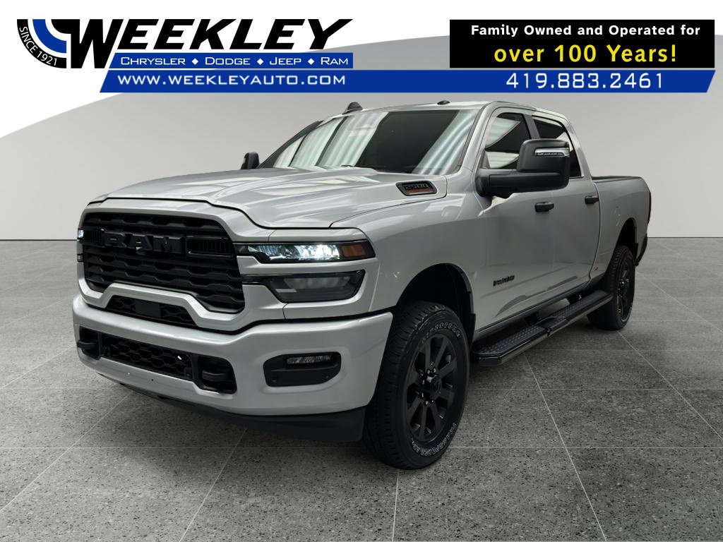 New 2026 RAM 2500 Big Horn AWD/4WD image 1