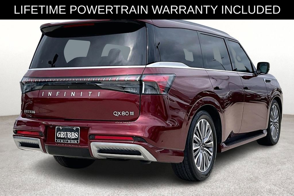 Certified 2025 INFINITI QX80 Luxe image 2