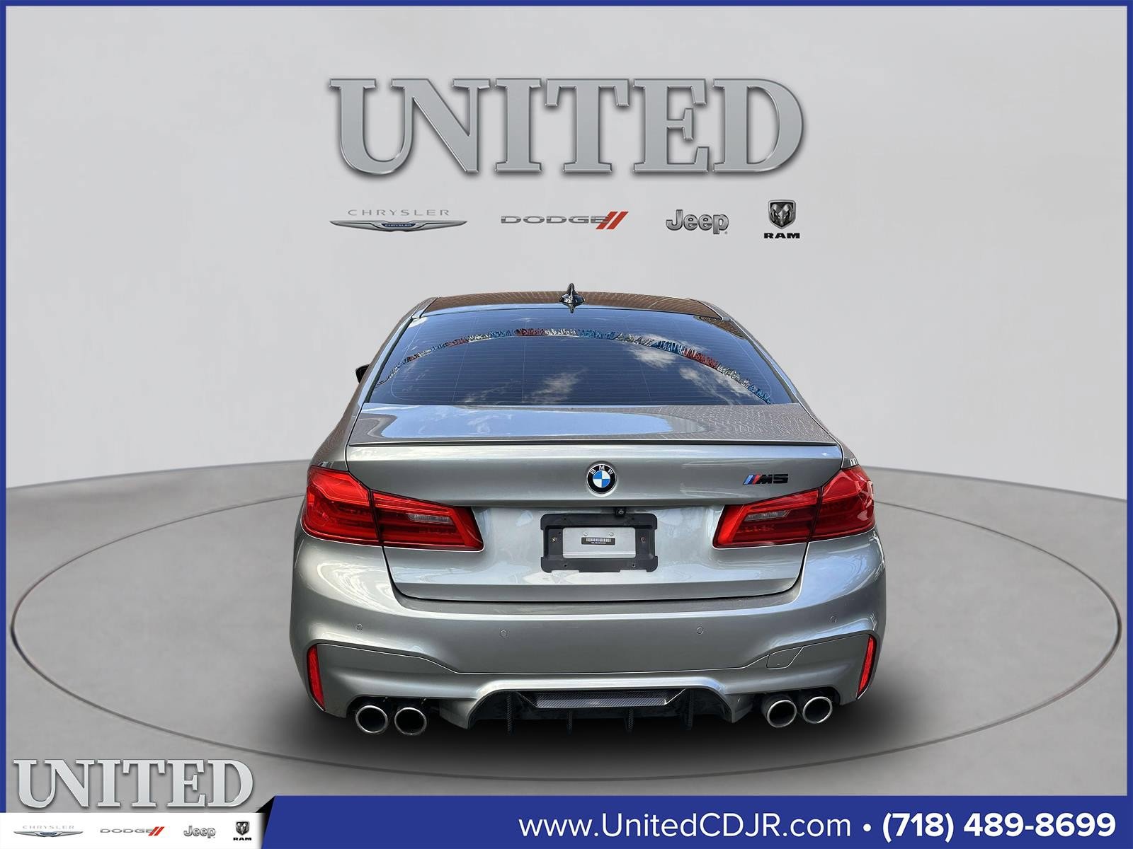 Used 2019 BMW M5 w/ Executive Package image 5