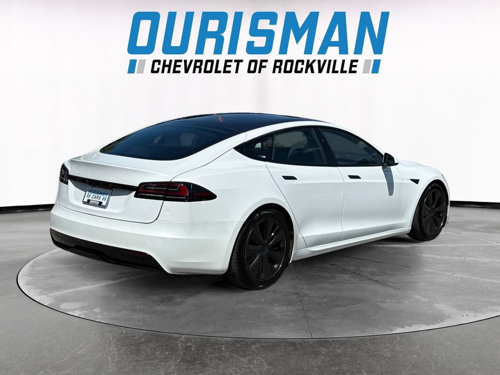Used 2025 Tesla Model S AWD/4WD image 6