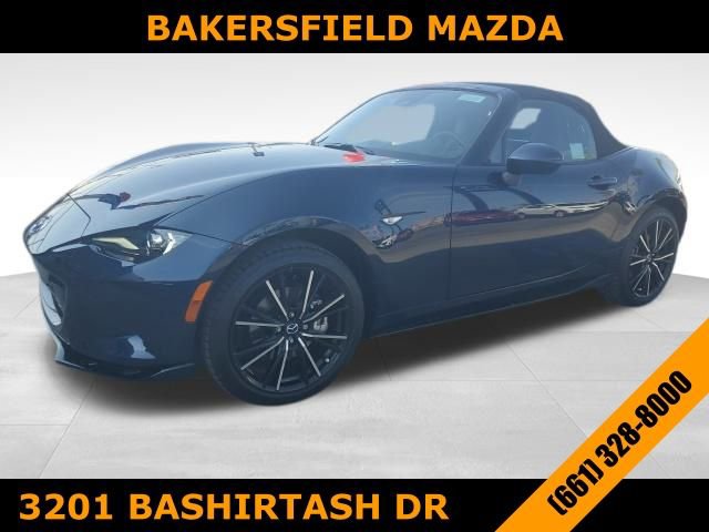 Used 2025 MAZDA MX-5 Miata Grand Touring w/ Appearance Package image 1