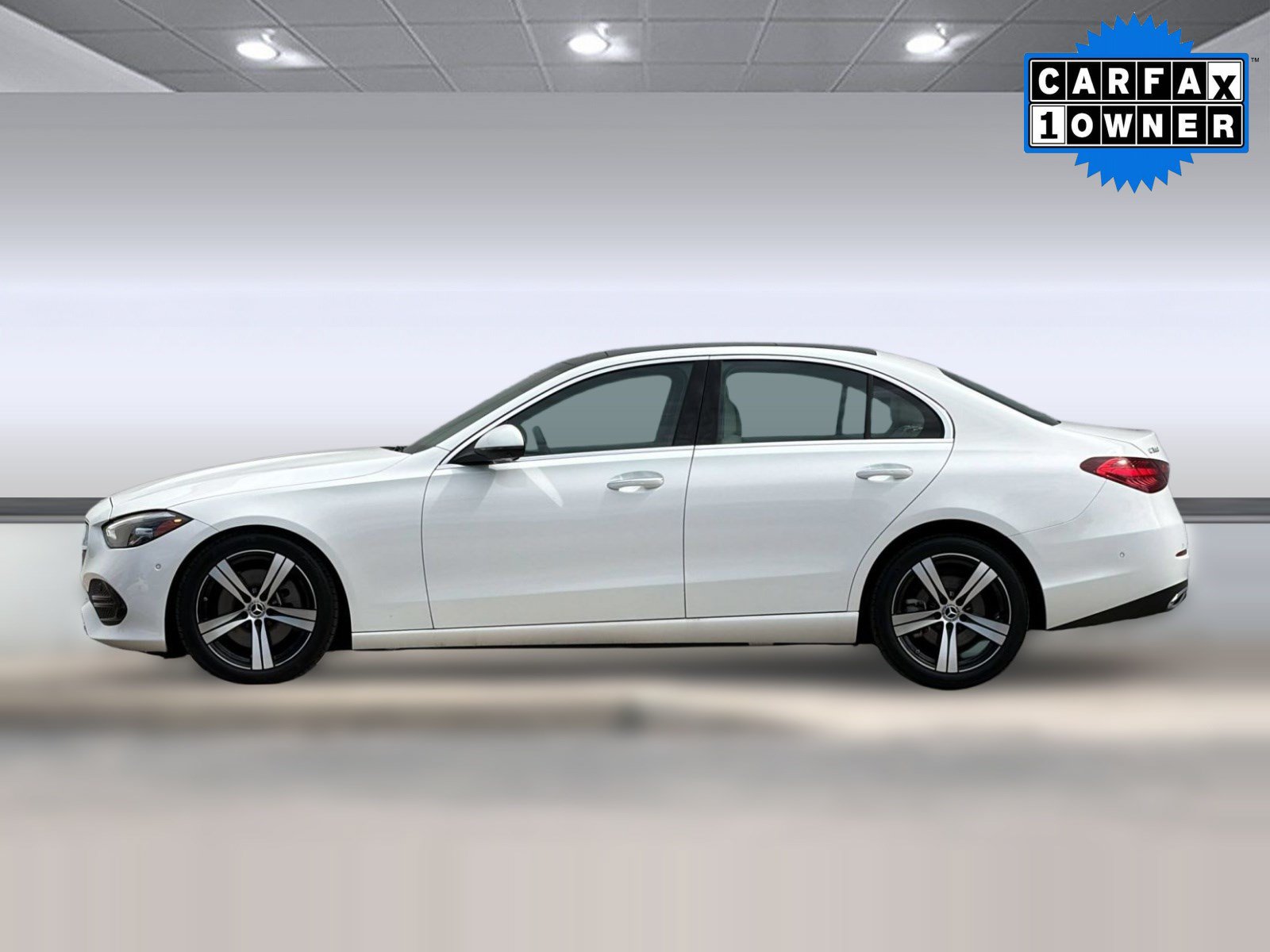 Certified 2024 Mercedes-Benz C 300 4MATIC Sedan image 2