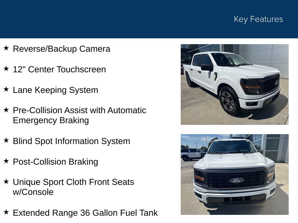 Used 2024 Ford F150 STX w/ Mobile Office Package image 35