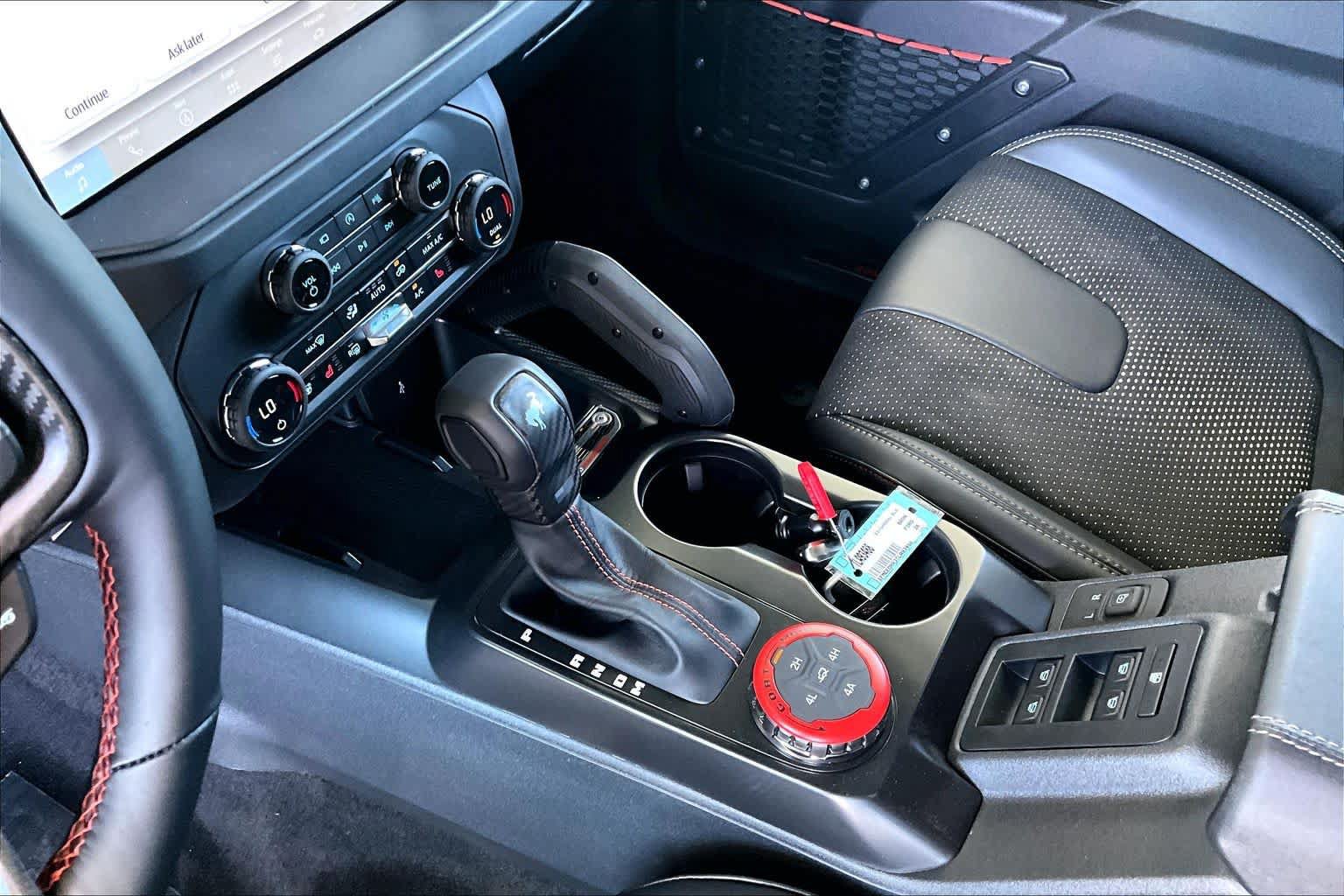 New 2026 Ford Bronco Raptor w/ Interior Carbon Fiber Pack AWD/4WD image 8