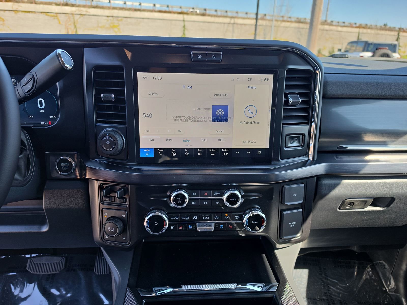 New 2026 Ford F350 Lariat w/ Black Appearance Package AWD/4WD image 12
