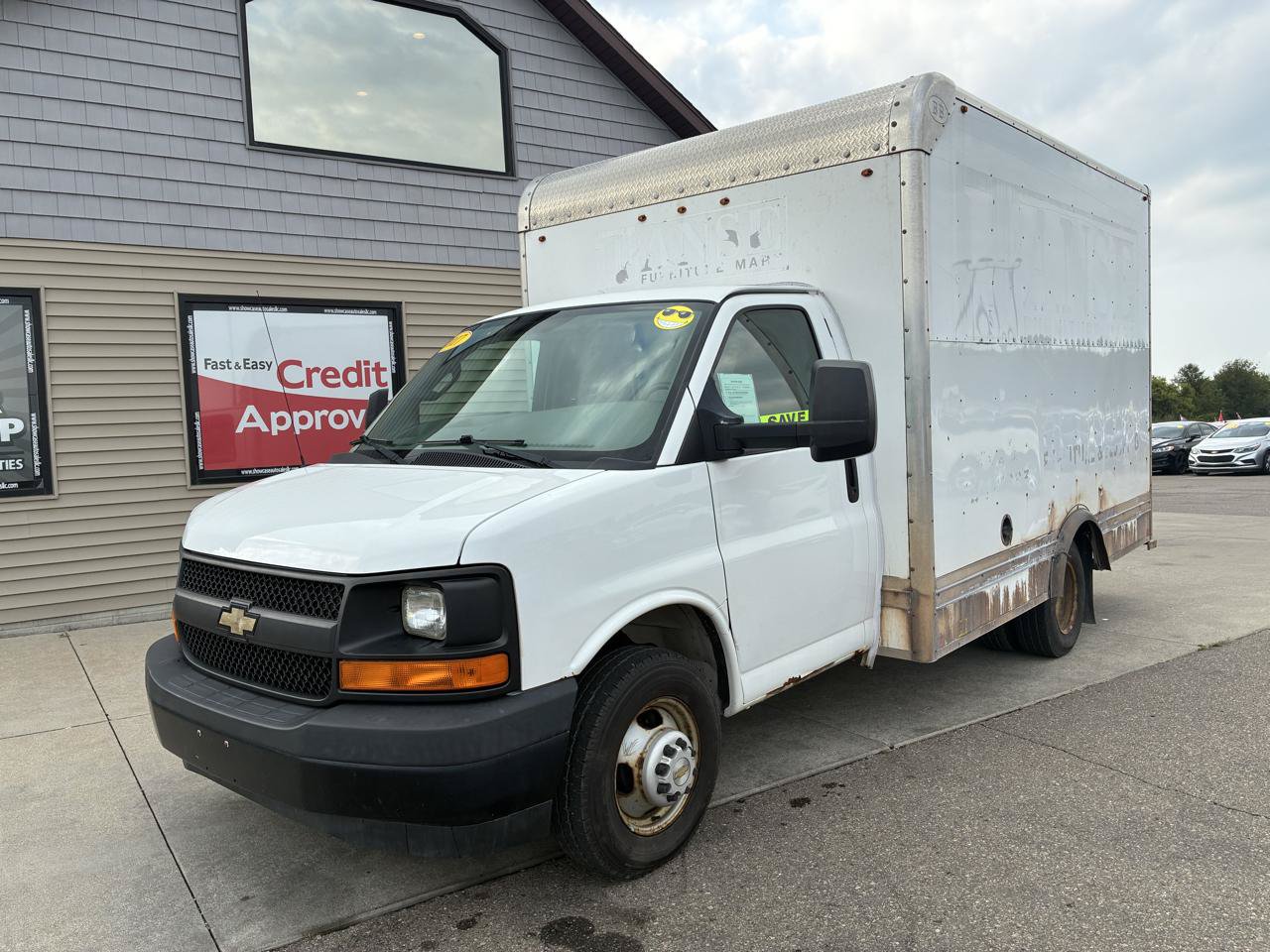 Used 2017 Chevrolet Express 3500