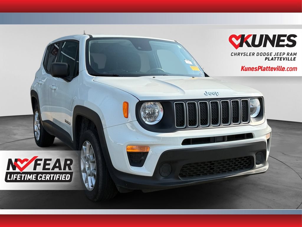 Used 2023 Jeep Renegade Latitude