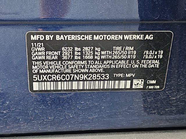 Used 2022 BMW X5 xDrive40i AWD/4WD image 38