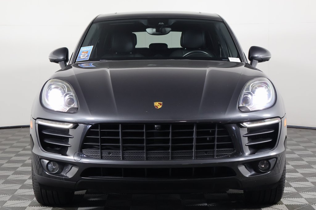 Used 2017 Porsche Macan S AWD/4WD image 2