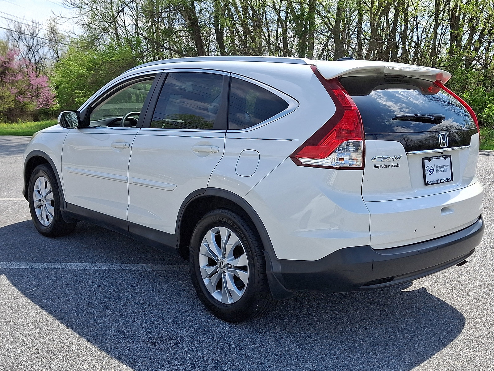 Used 2014 Honda CR-V EX-L image 4