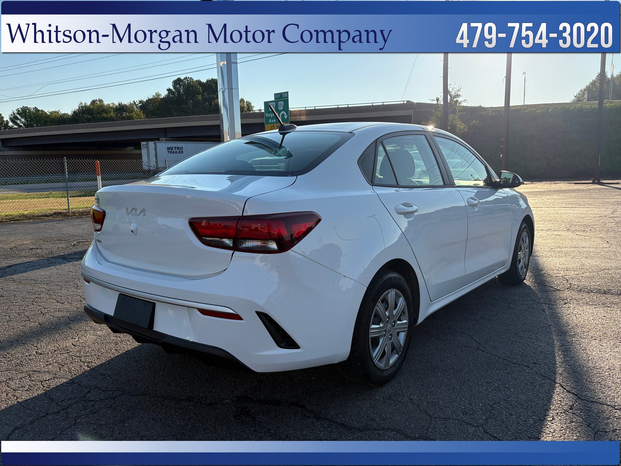 Used 2023 Kia Rio S FWD image 5