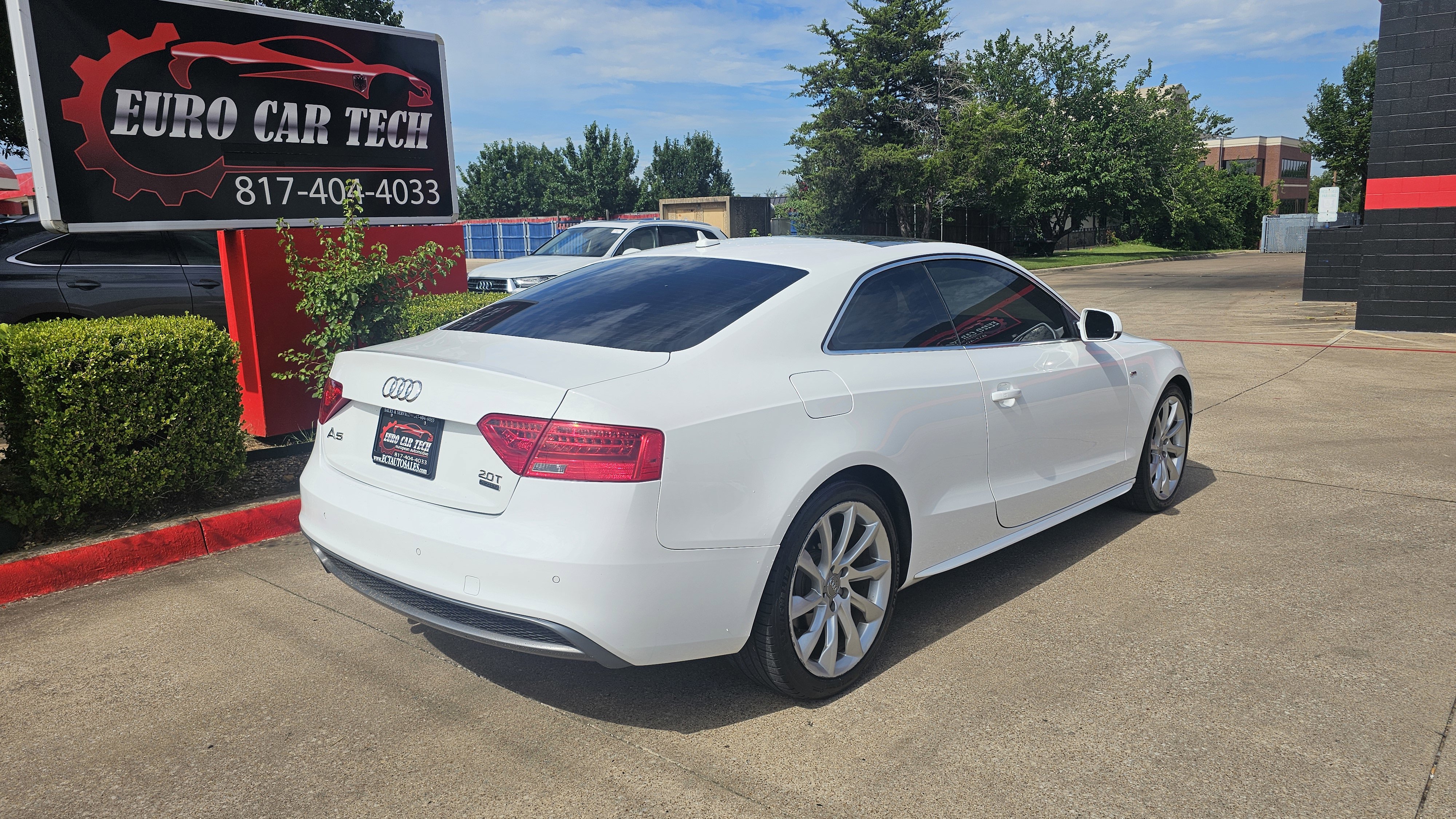 Used 2016 Audi A5 2.0T Premium Plus w/ Technology Package image 8