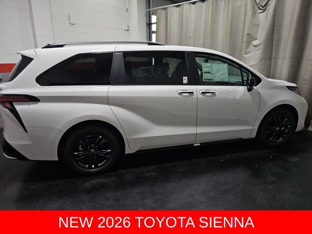 New 2026 Toyota Sienna XSE AWD/4WD image 10