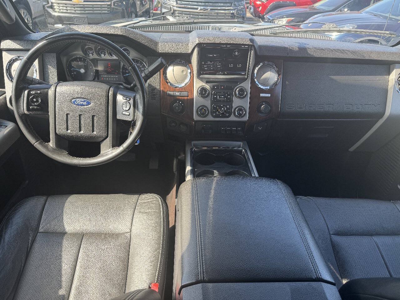 Used 2015 Ford F250 Lariat w/ Chrome Package AWD/4WD image 18