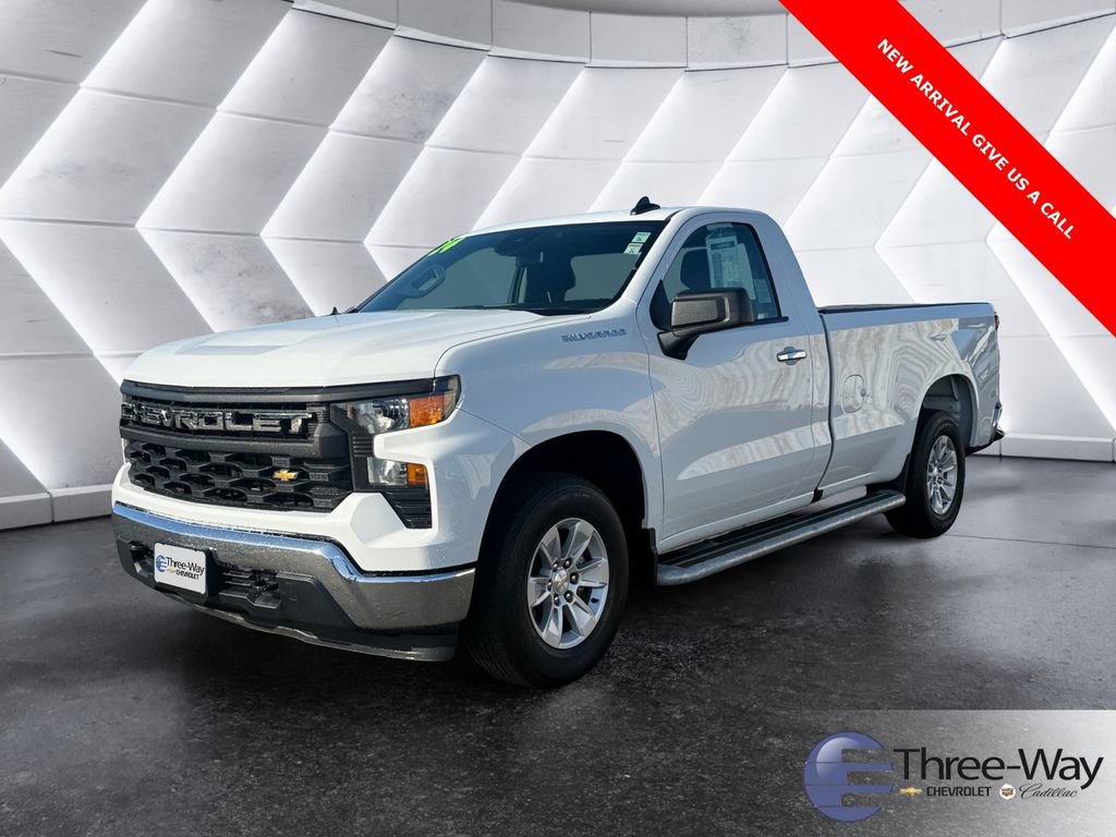 Certified 2024 Chevrolet Silverado 1500 W/T w/ WT Fleet Convenience Package image 1