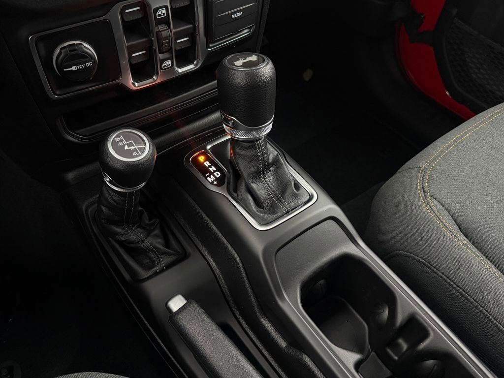 New 2026 Jeep Wrangler Sport S image 23