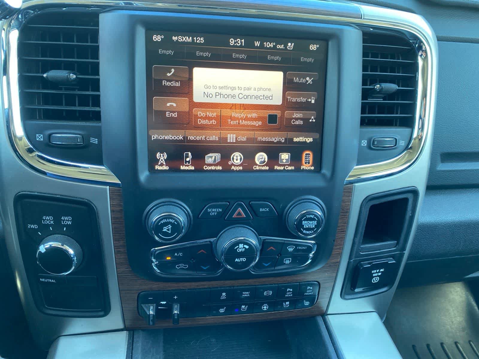 Used 2016 RAM 3500 Laramie w/ Protection Group AWD/4WD image 16