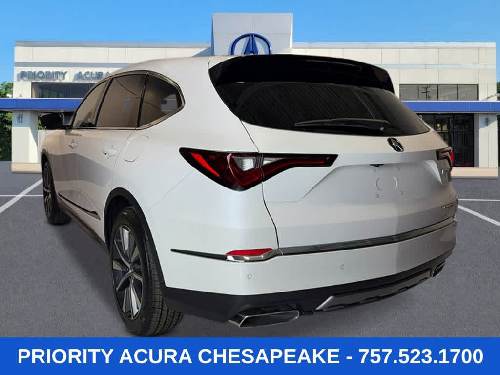 New 2026 Acura MDX w/ Technology Package AWD/4WD image 3