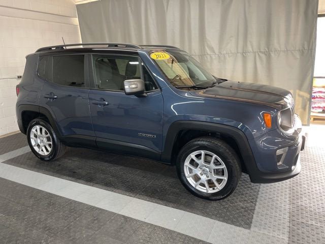 Used 2021 Jeep Renegade Limited AWD/4WD image 1