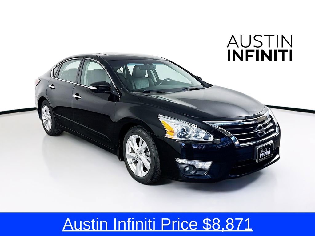 Used 2015 Nissan Altima 2.5 SV w/ Convenience Package