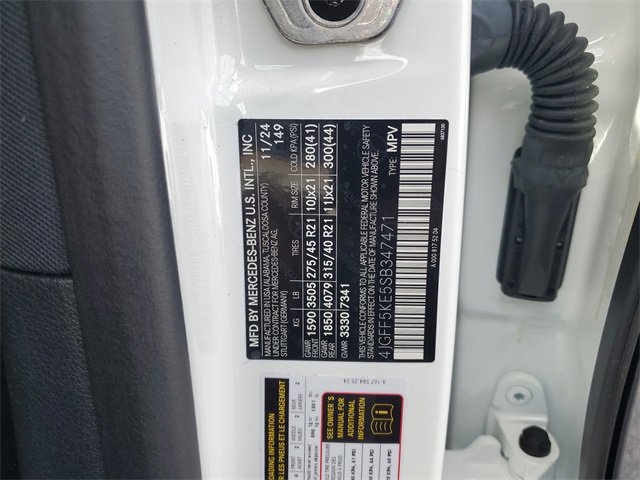 Used 2025 Mercedes-Benz GLS 450 4MATIC image 27