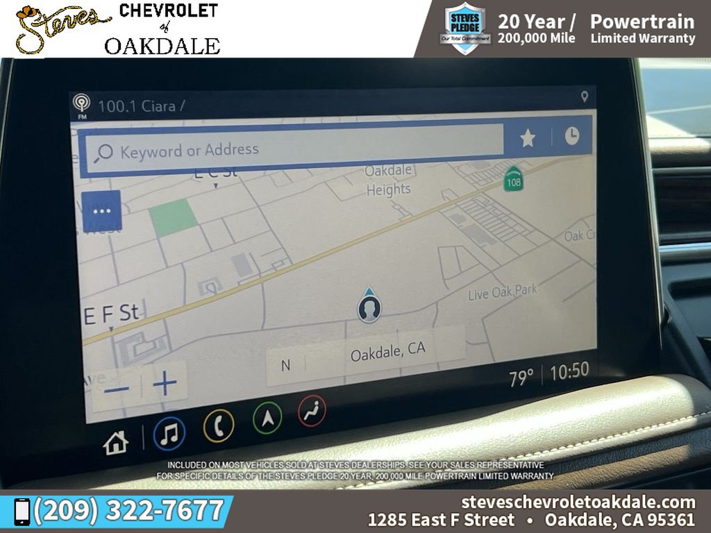Certified 2021 Chevrolet Tahoe High Country AWD/4WD image 18