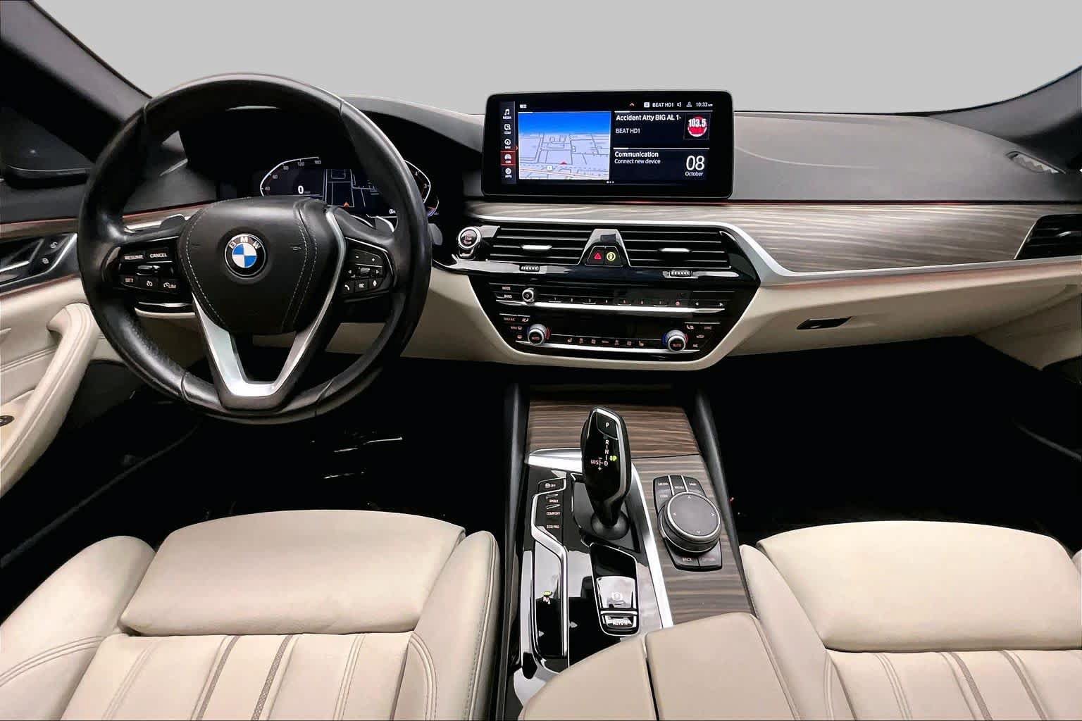 Used 2021 BMW 530i w/ Premium Package RWD image 15