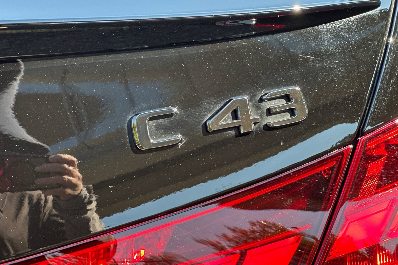 Certified 2025 Mercedes-Benz C 43 AMG 4MATIC Sedan image 32