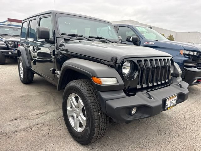 Used 2019 Jeep Wrangler Unlimited Sport S AWD/4WD image 3