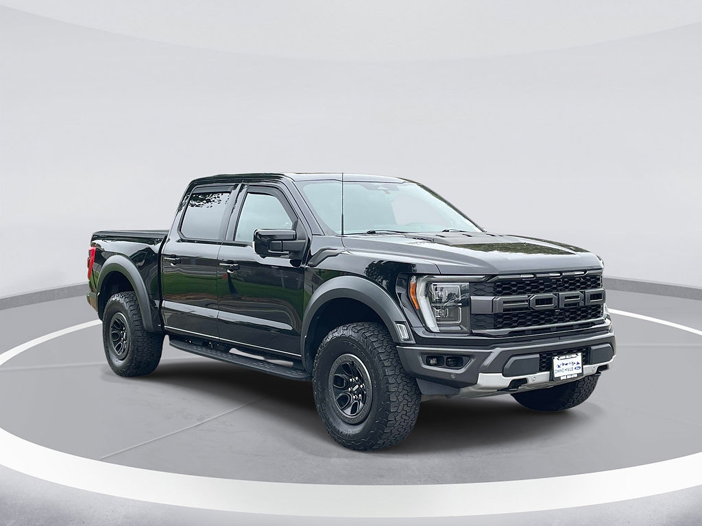 Certified 2022 Ford F150 Raptor w/ Equipment Group 801A High AWD/4WD image 1