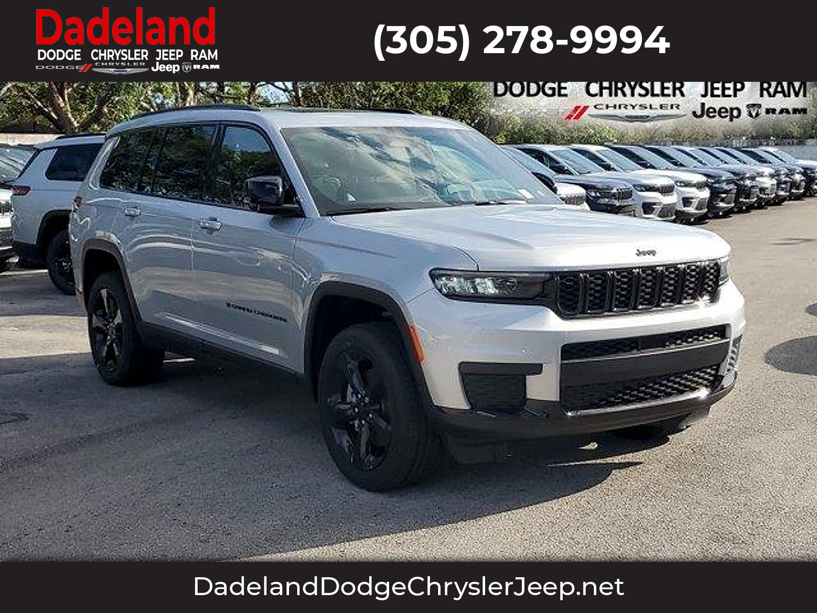 New 2024 Jeep Grand Cherokee L Altitude