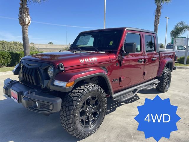 Used 2021 Jeep Gladiator Sport image 1