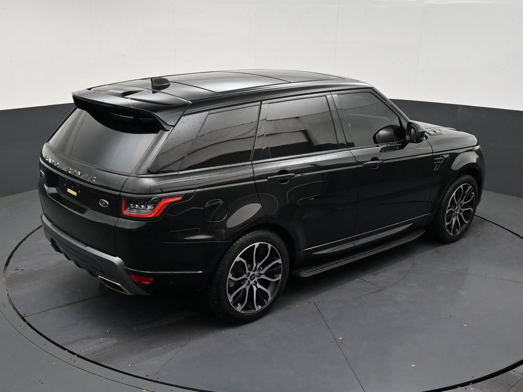 Used 2021 Land Rover Range Rover Sport HSE Silver Edition AWD/4WD image 16