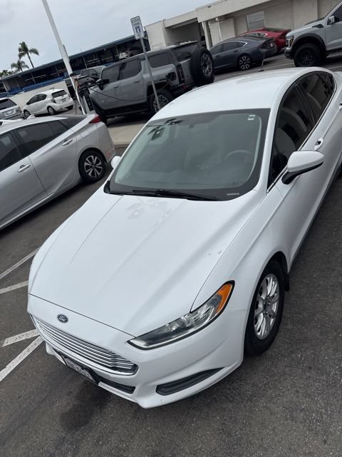 Used 2016 Ford Fusion S FWD image 9