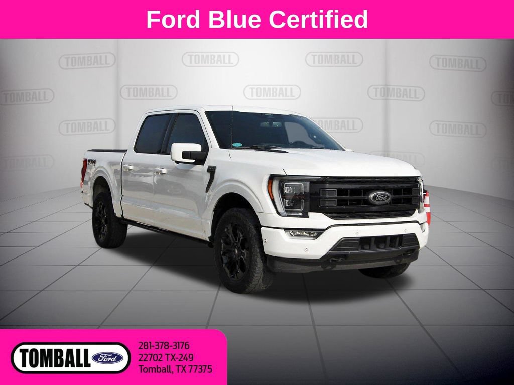 Certified 2022 Ford F150 Platinum w/ Equipment Group 701A High AWD/4WD image 1