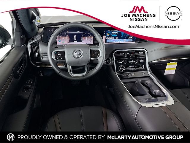 New 2026 Nissan Armada SL w/ Captain's Chari Seat Package AWD/4WD image 13