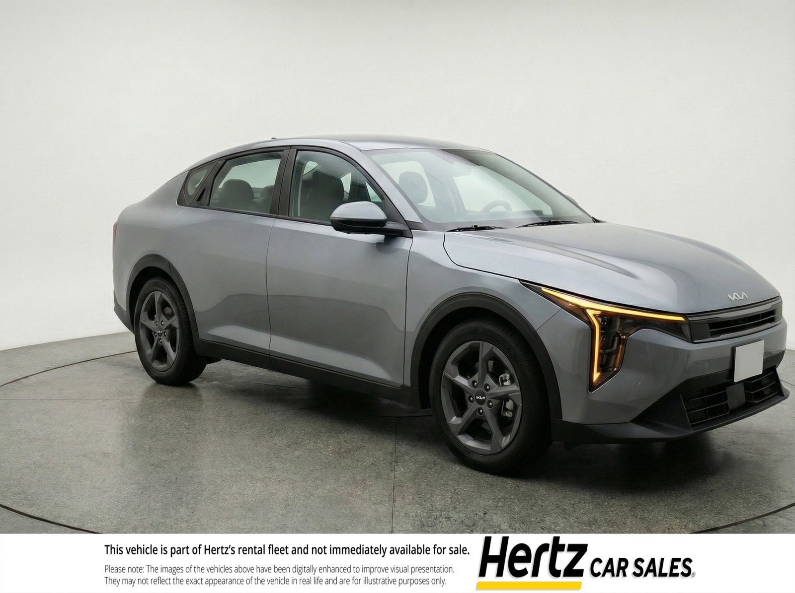 Used 2025 Kia K4 LXS FWD image 1