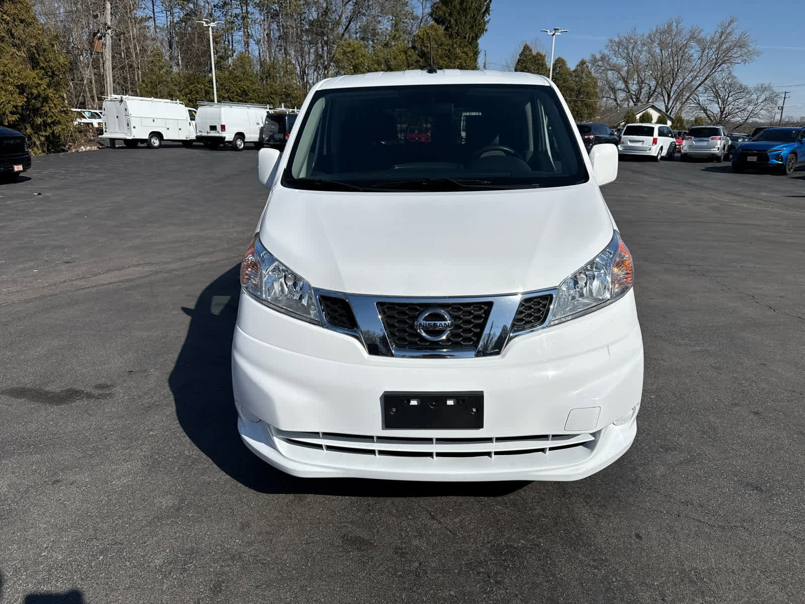 Used 2020 Nissan NV200 SV w/ Sliding Glass Door Package FWD image 8