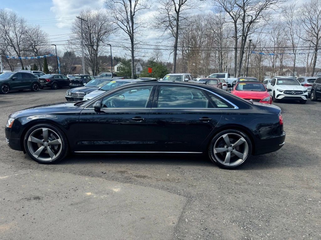 Used 2012 Audi A8 L 4.2 w/ Premium Pkg image 10